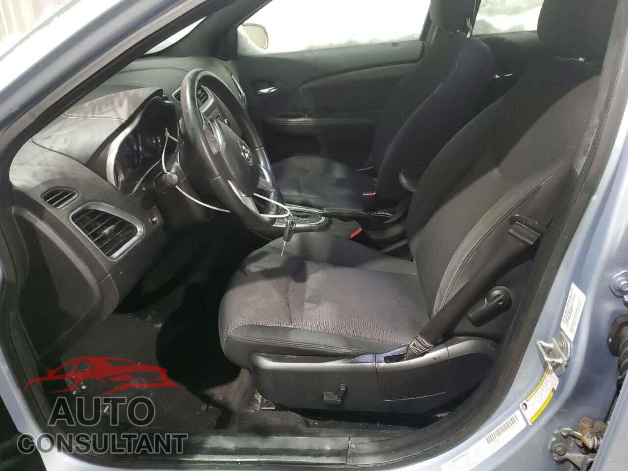 DODGE AVENGER 2013 - 1C3CDZCB9DN720753
