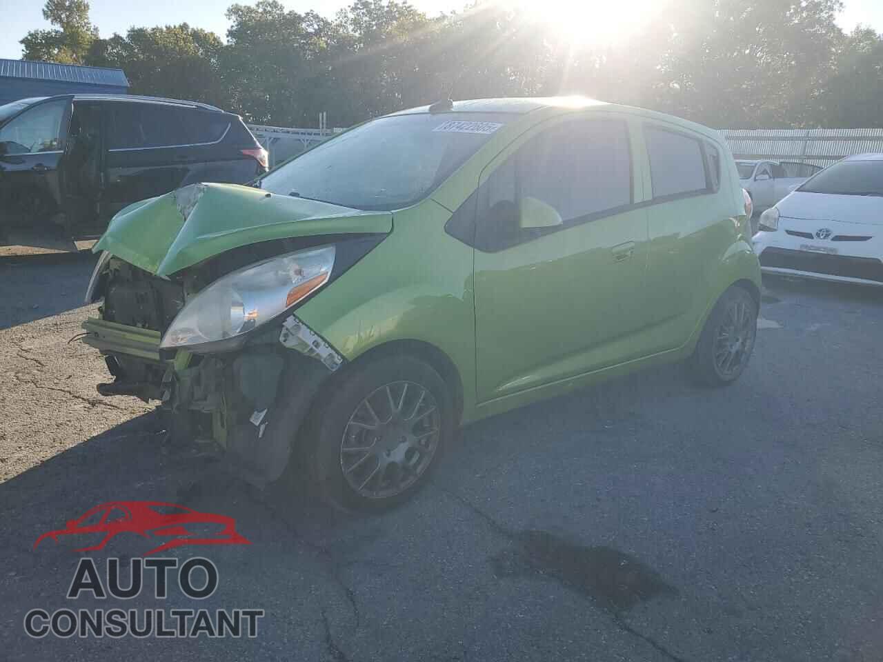 CHEVROLET SPARK 2014 - KL8CD6S90EC585158