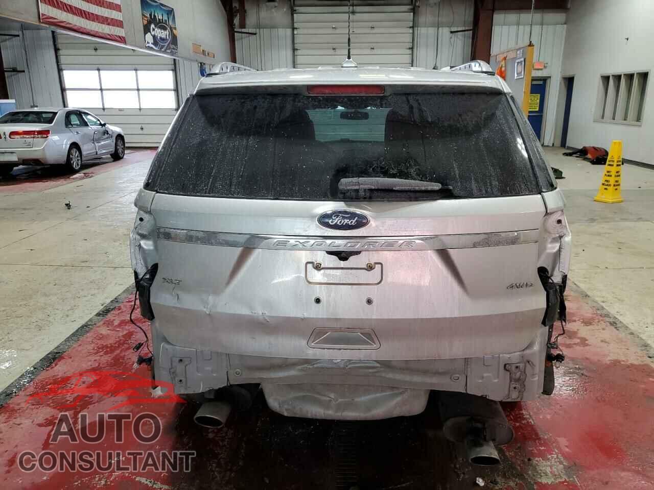 FORD EXPLORER 2018 - 1FM5K8D87JGC82883