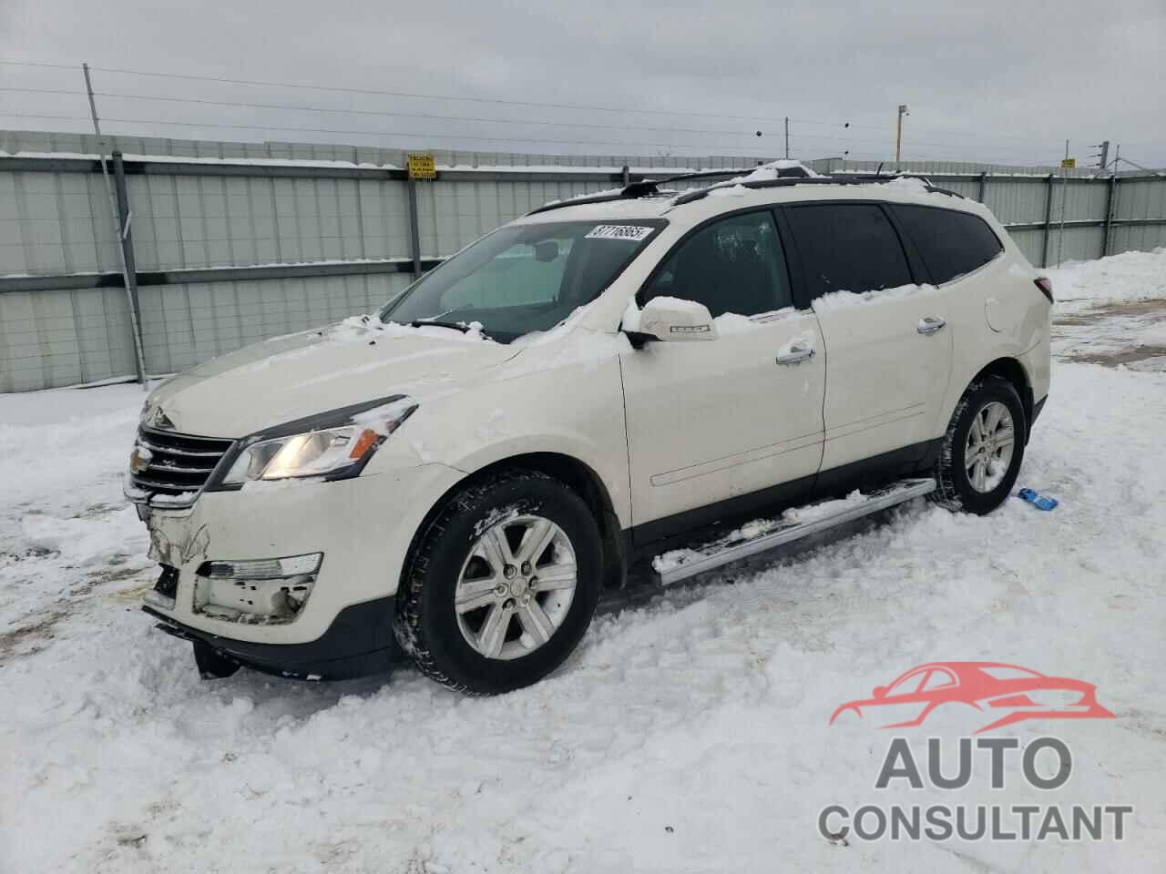 CHEVROLET TRAVERSE 2013 - 1GNKVJKDXDJ234931