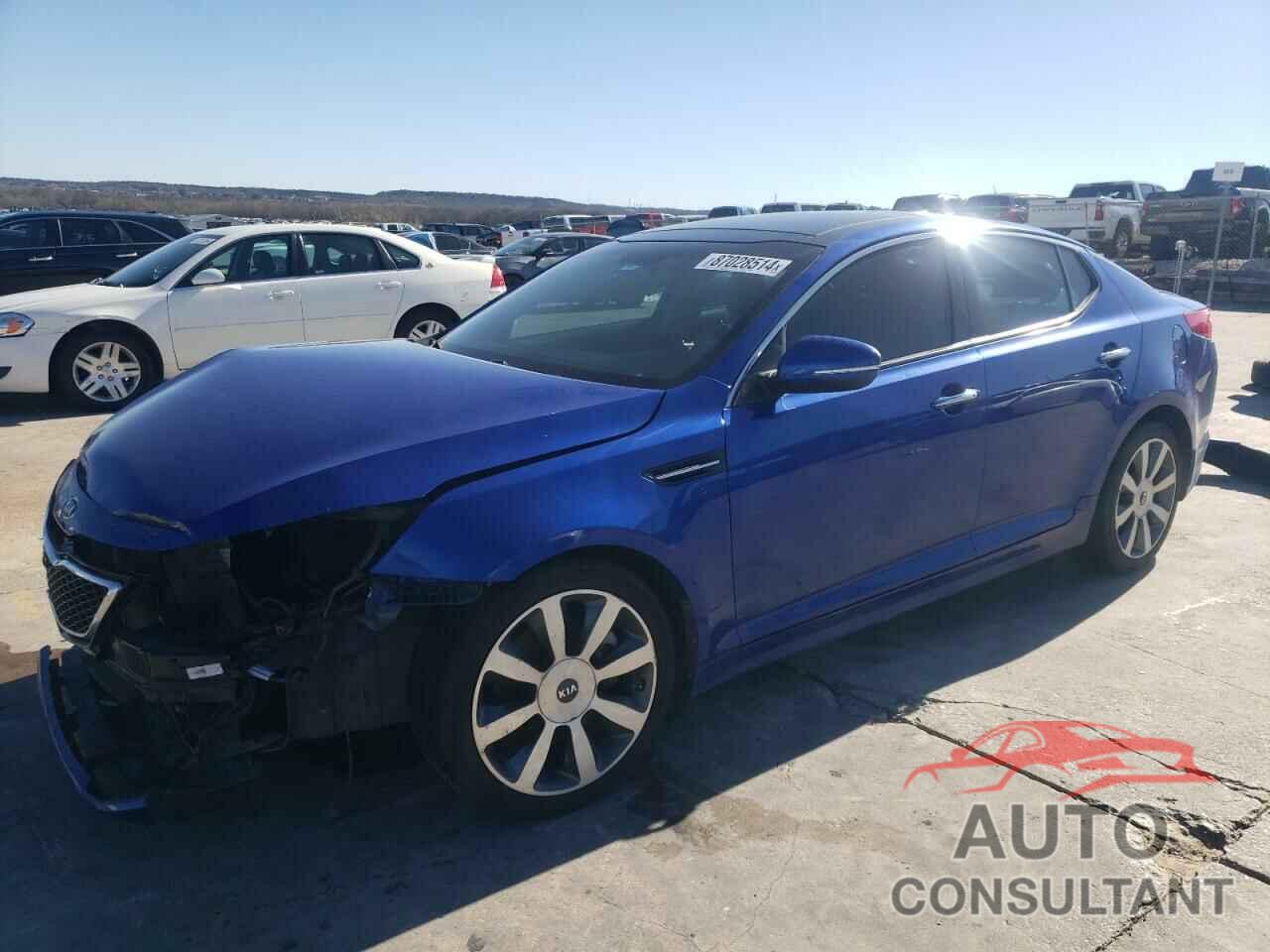 KIA OPTIMA 2012 - 5XXGR4A64CG080016