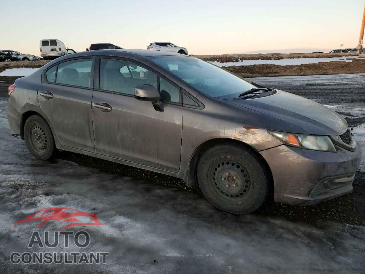 HONDA CIVIC 2013 - 2HGFB2E43DH012805