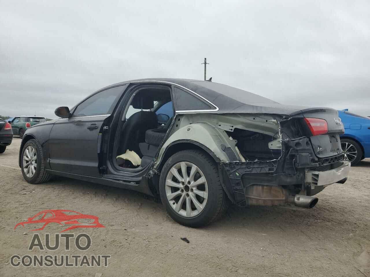 AUDI A6 2013 - WAUFFAFC3DN016988