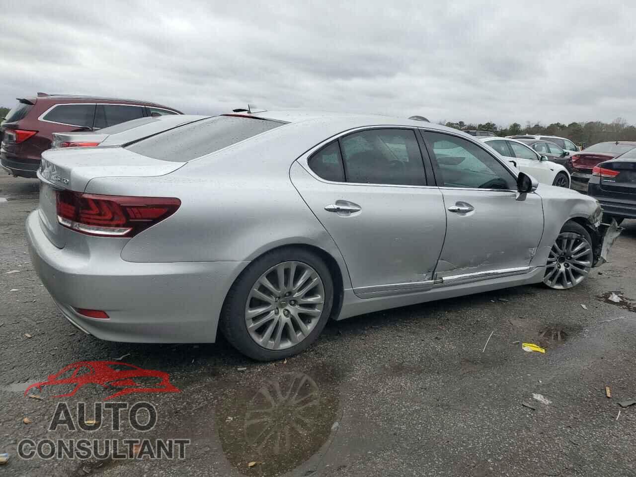 LEXUS LS460 2013 - JTHBL5EF8D5114314