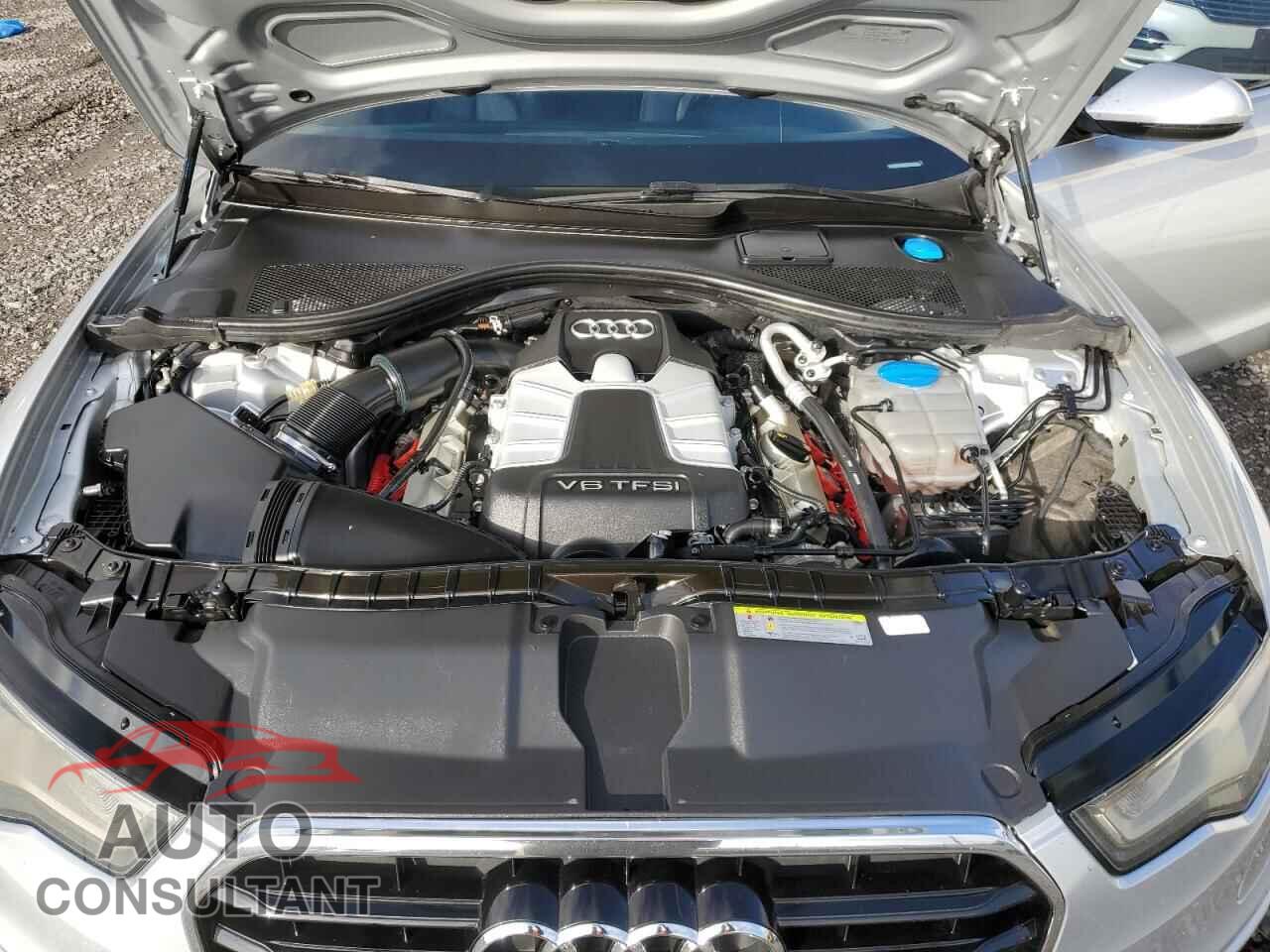 AUDI A6 2015 - WAUFGAFCXFN016437