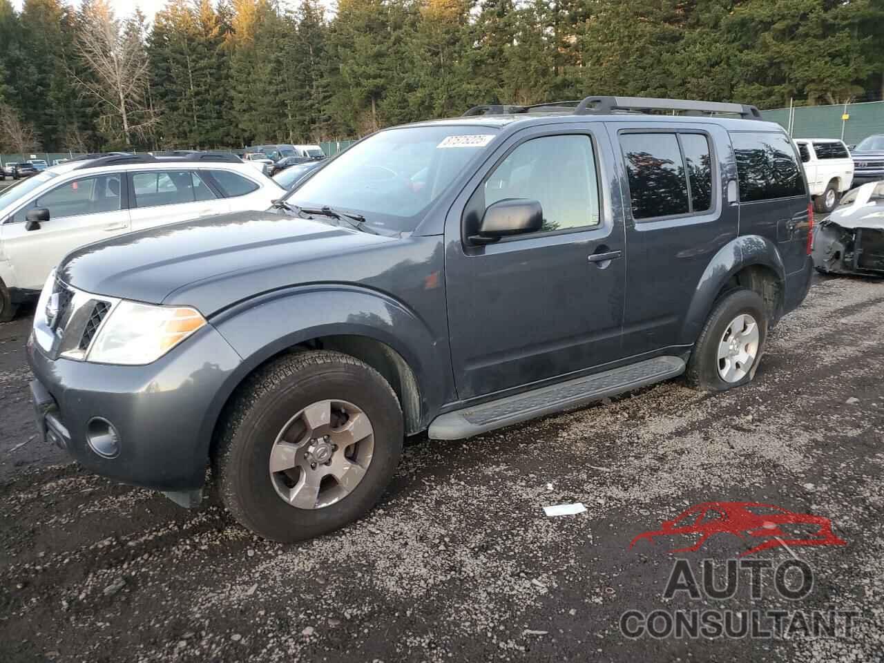 NISSAN PATHFINDER 2010 - 5N1AR1NB1AC602296