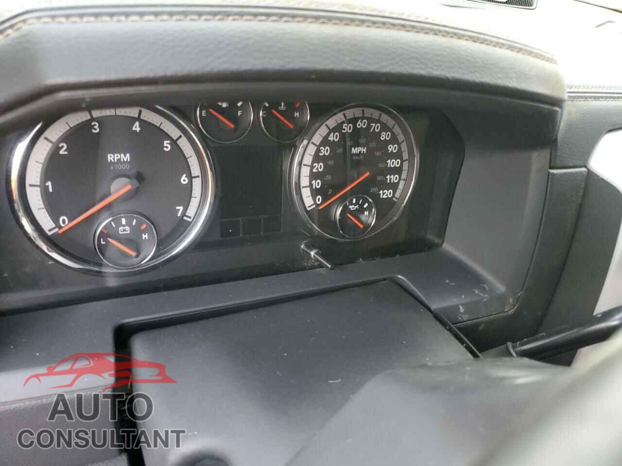 DODGE RAM 1500 2012 - 1C6RD7NT4CS211497