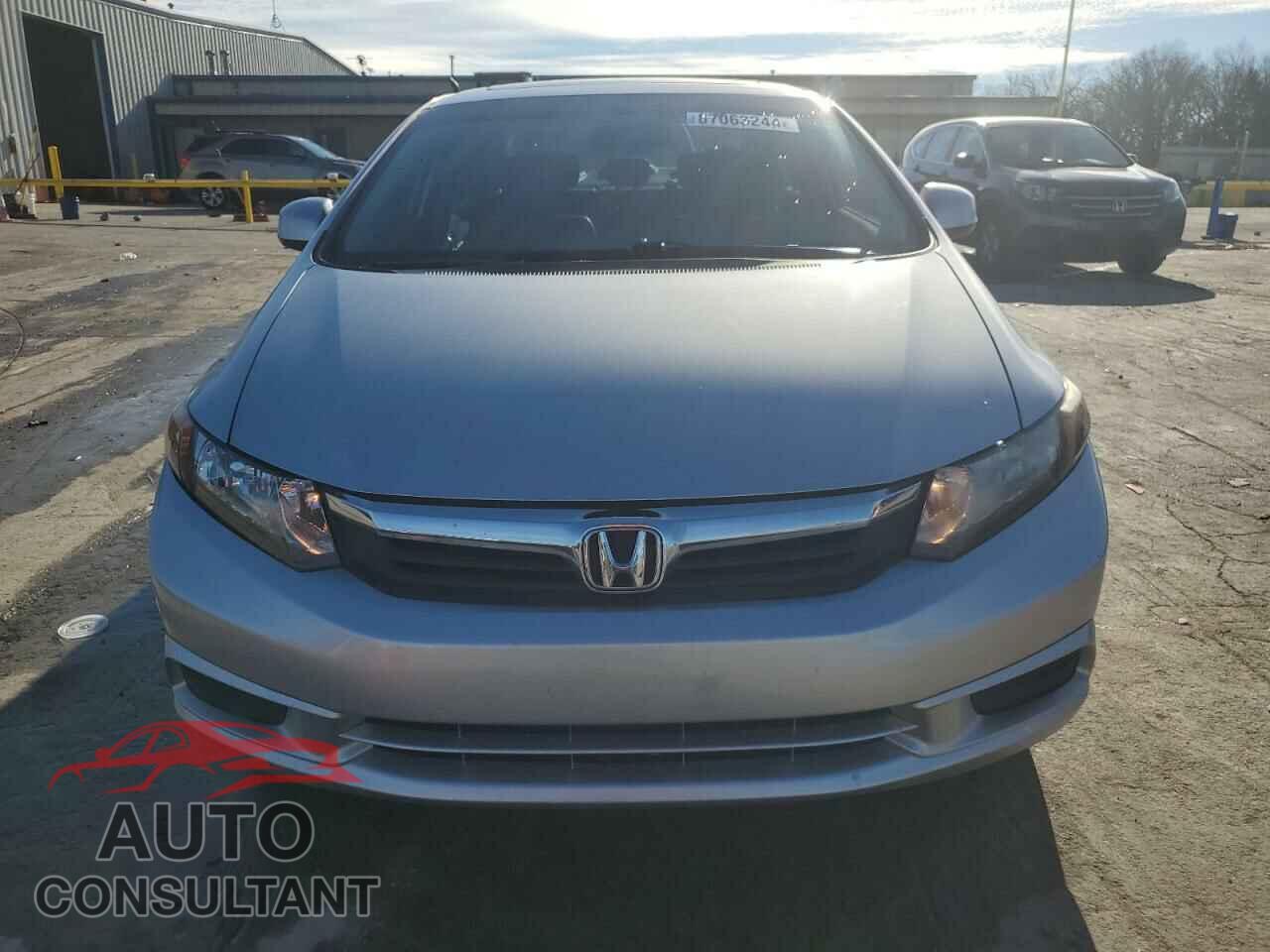 HONDA CIVIC 2012 - 19XFB2F90CE086685
