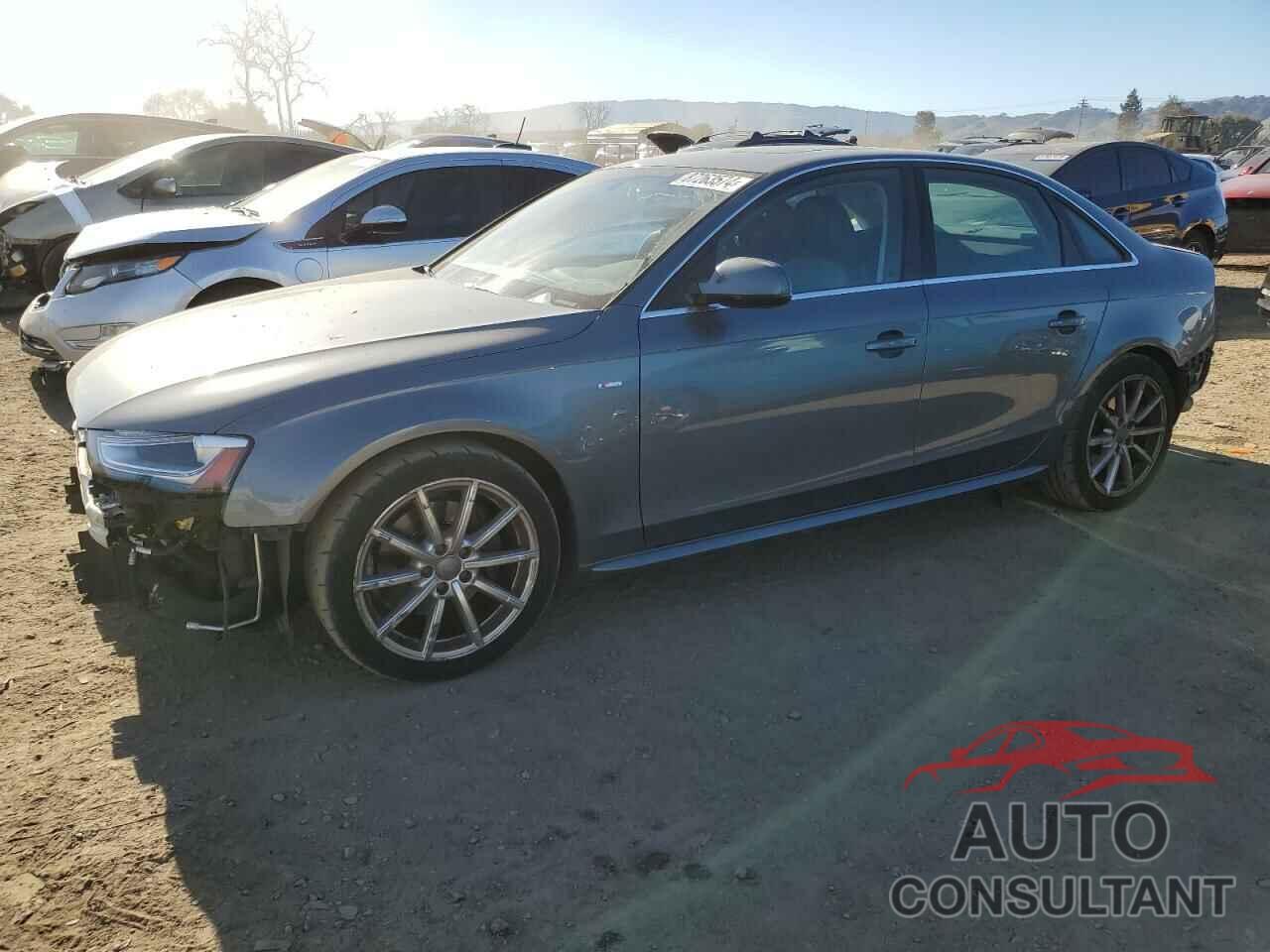 AUDI A4 2016 - WAUFFAFL9GN016742