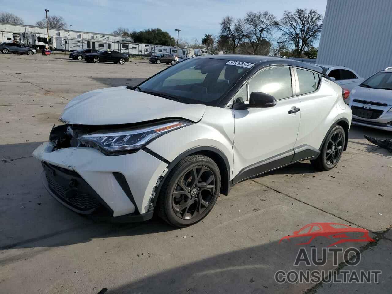 TOYOTA C-HR 2021 - JTNKHMBX4M1121063