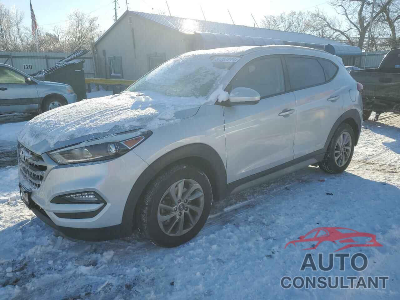 HYUNDAI TUCSON 2018 - KM8J33A48JU665524