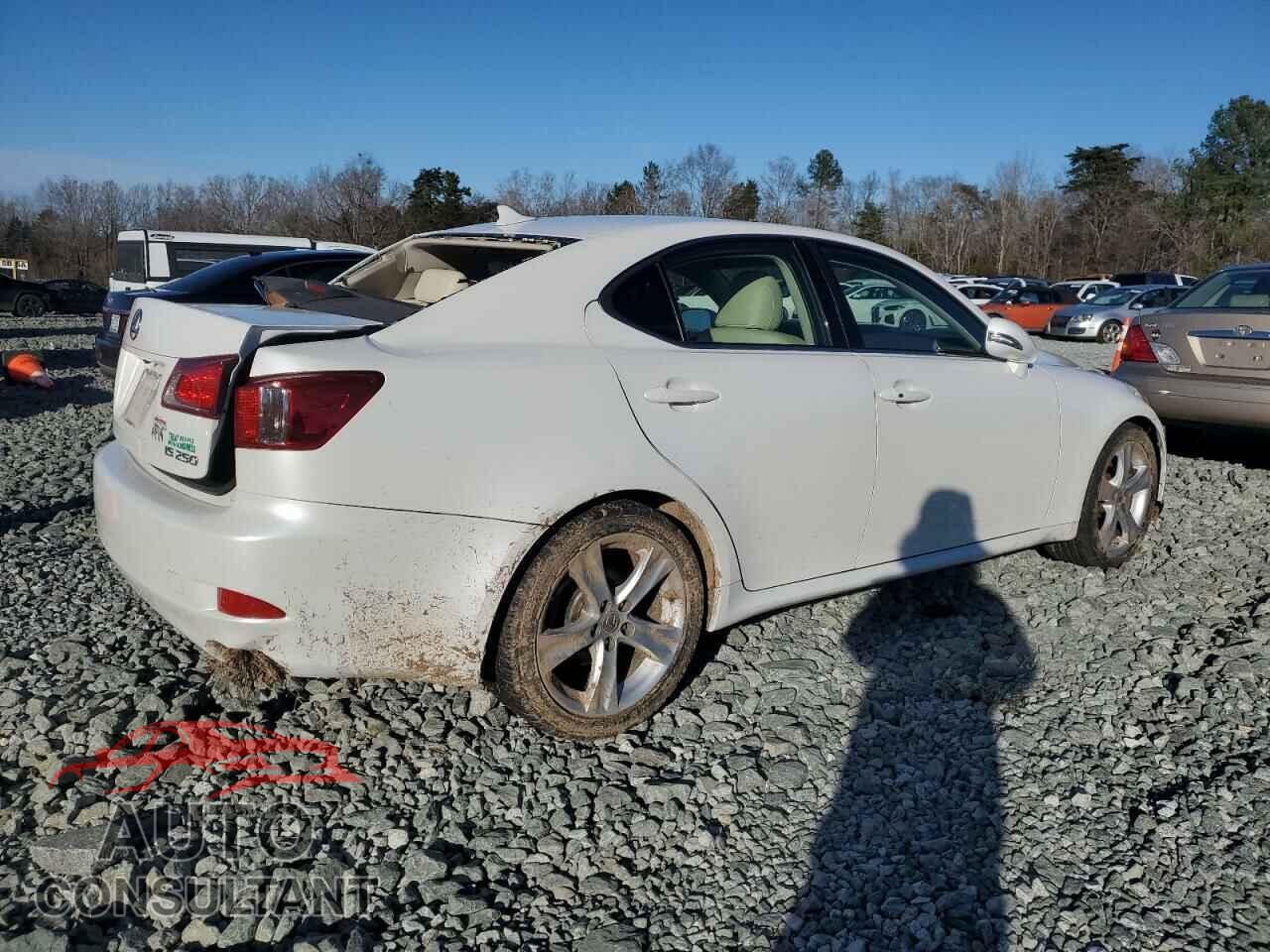 LEXUS IS 2013 - JTHBF5C23D5189896