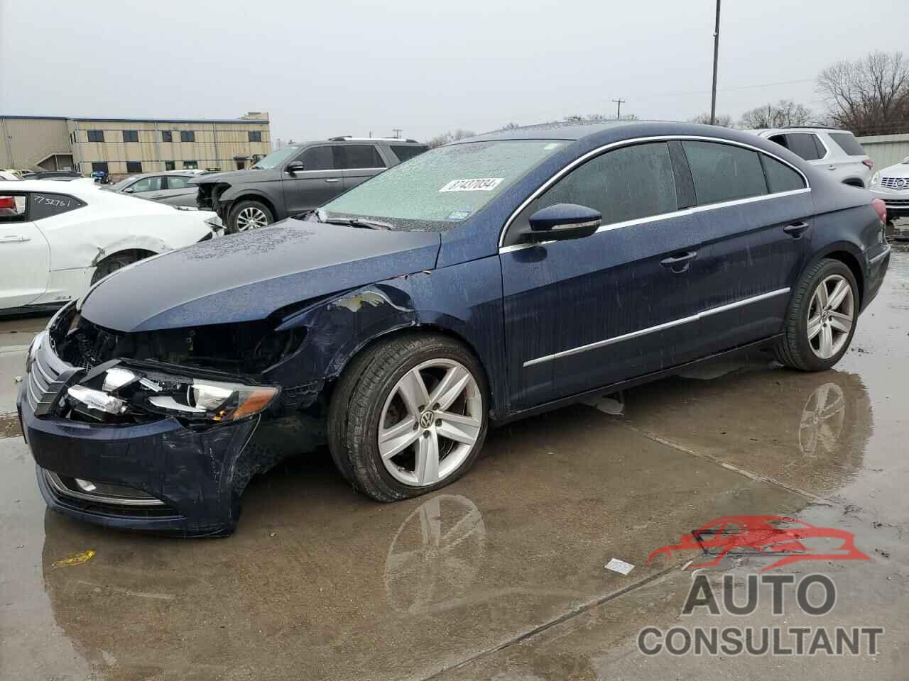 VOLKSWAGEN CC 2013 - WVWBN7AN9DE519568