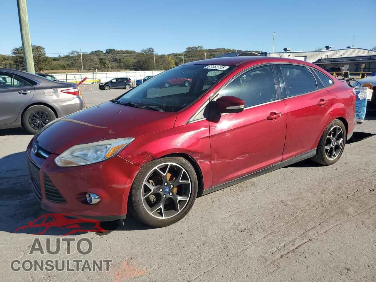 FORD FOCUS 2014 - 1FADP3F23EL281228