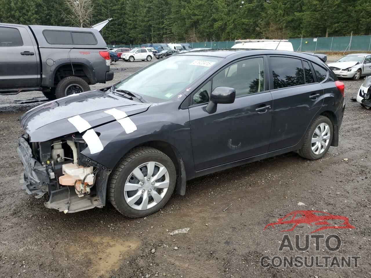 SUBARU IMPREZA 2013 - JF1GPAD67DG838818