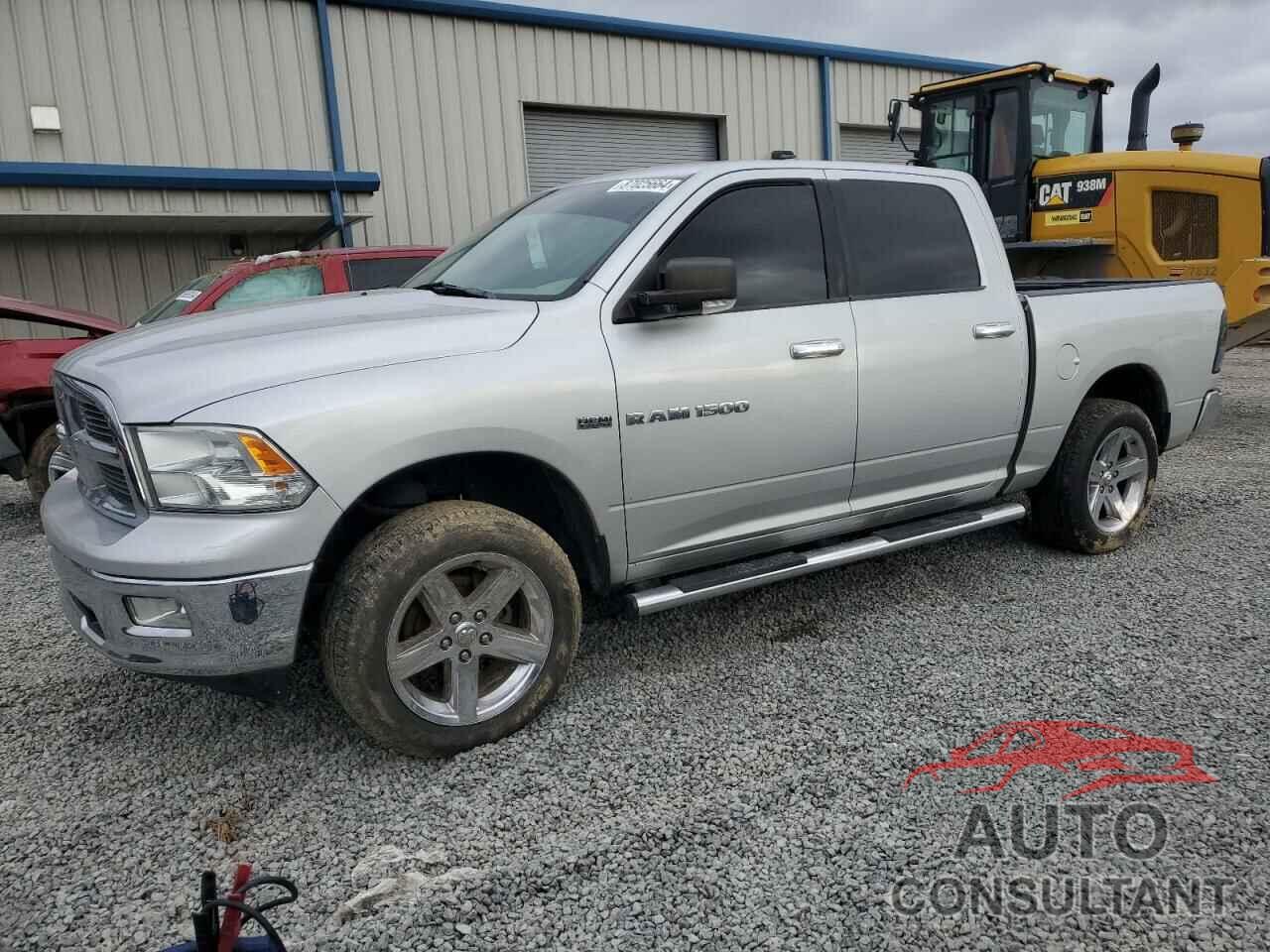 DODGE RAM 1500 2012 - 1C6RD7LT6CS289511