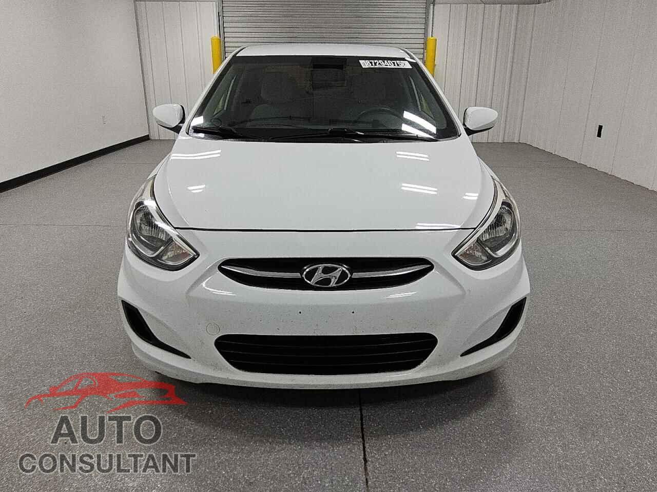 HYUNDAI ACCENT 2017 - KMHCT4AE9HU339734