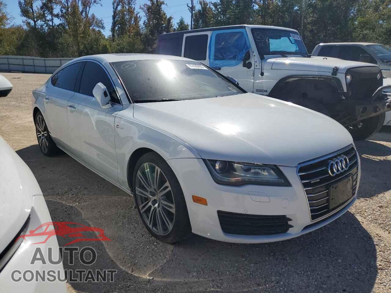 AUDI A7 2013 - WAUYGAFC6DN053636