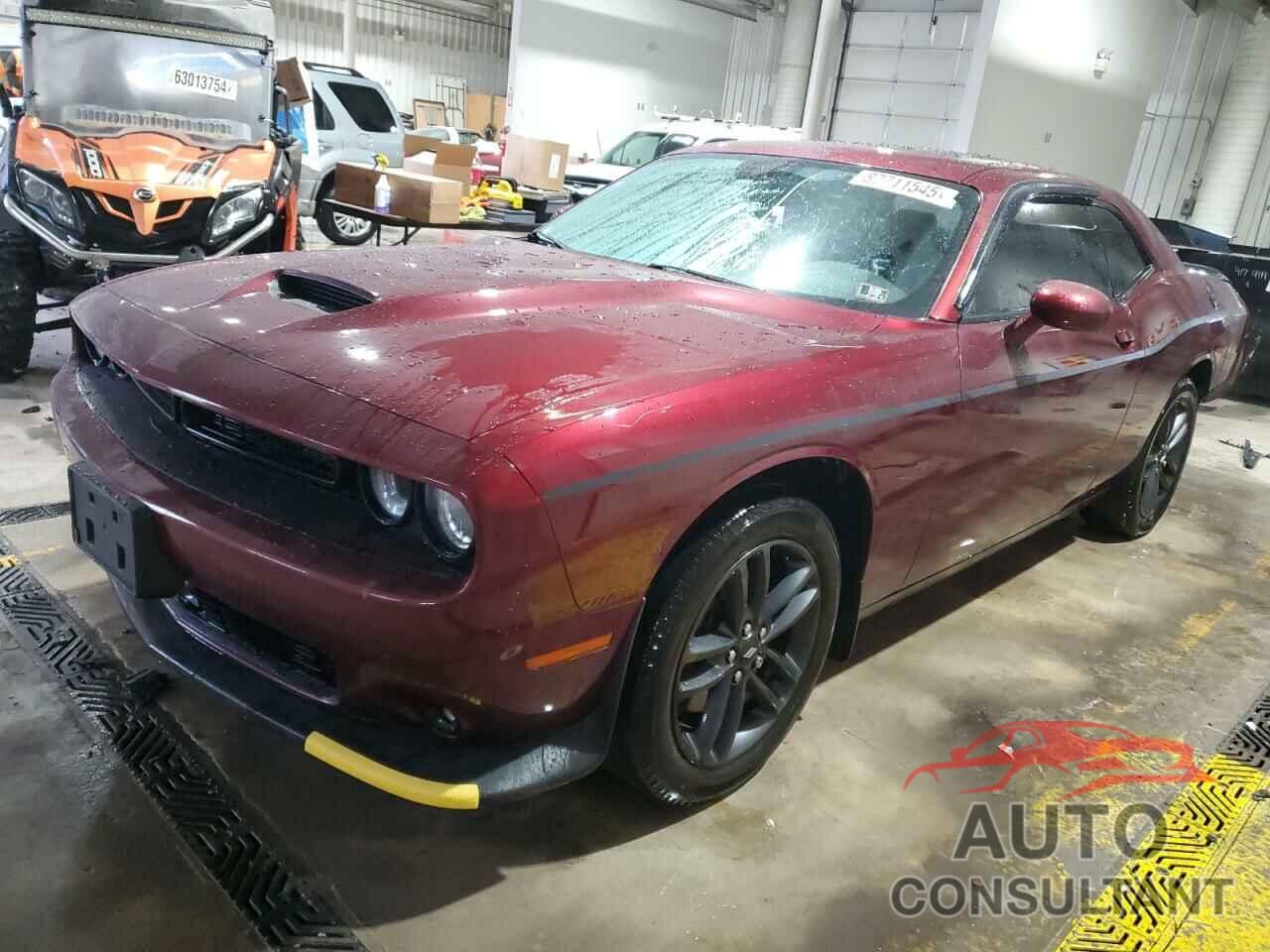 DODGE CHALLENGER 2019 - 2C3CDZKG7KH595397