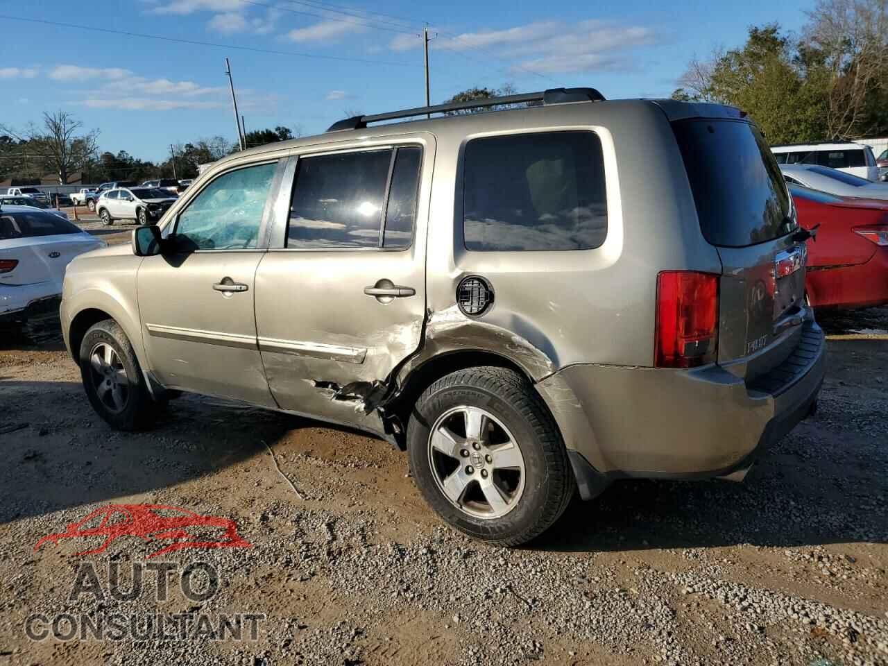HONDA PILOT 2011 - 5FNYF3H52BB043388