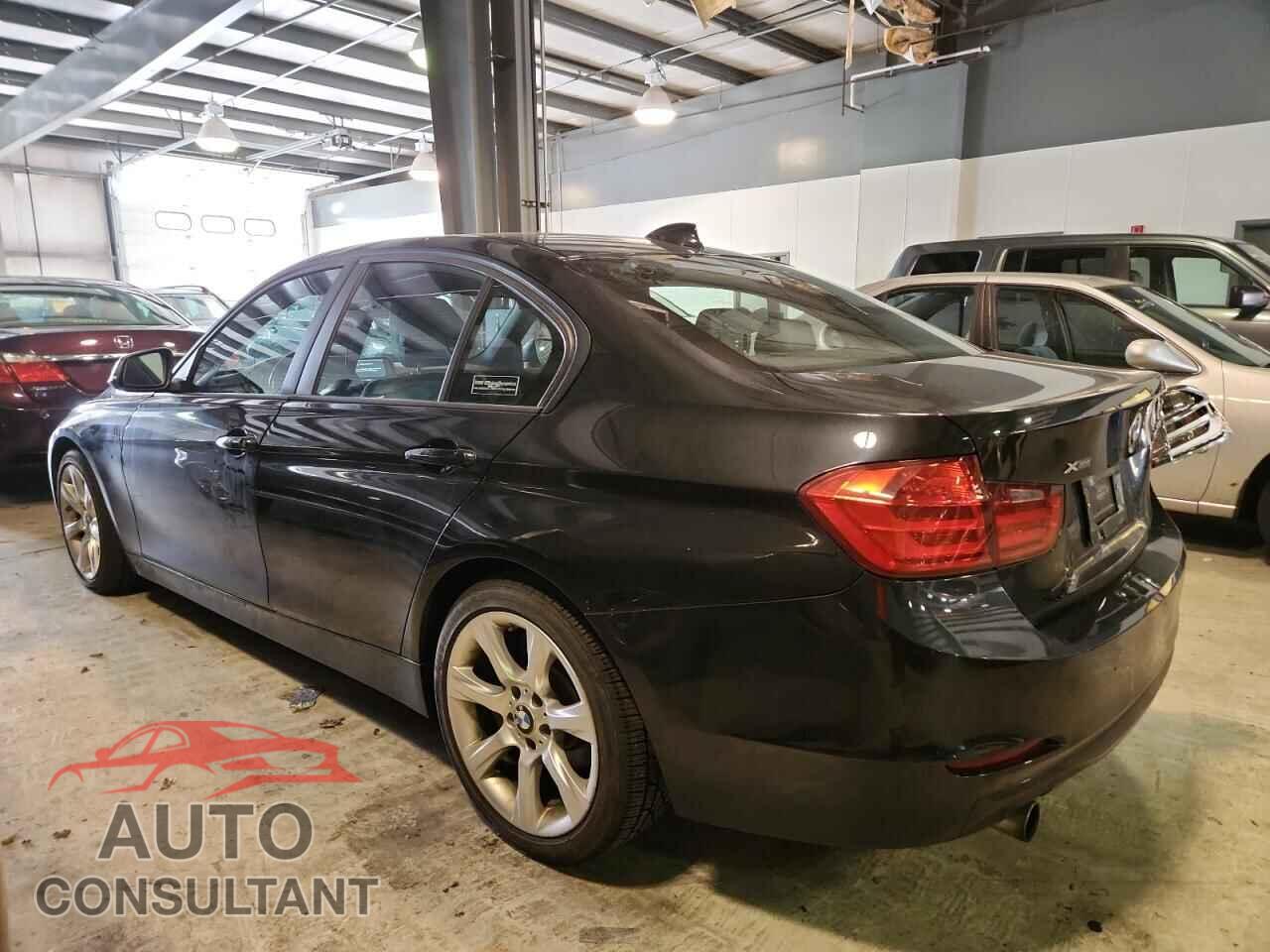 BMW 3 SERIES 2014 - WBA3C3C53EPV90607