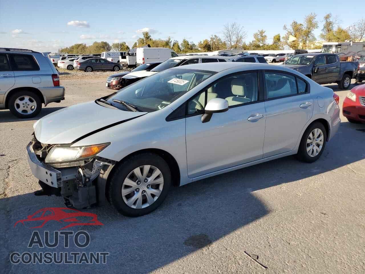 HONDA CIVIC 2012 - 2HGFB2F56CH581802