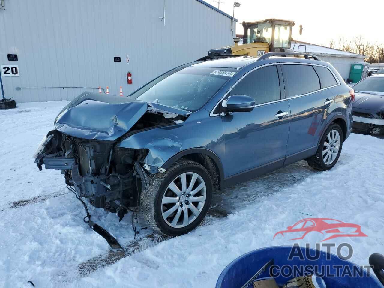 MAZDA CX-9 2014 - JM3TB3DA4E0426848