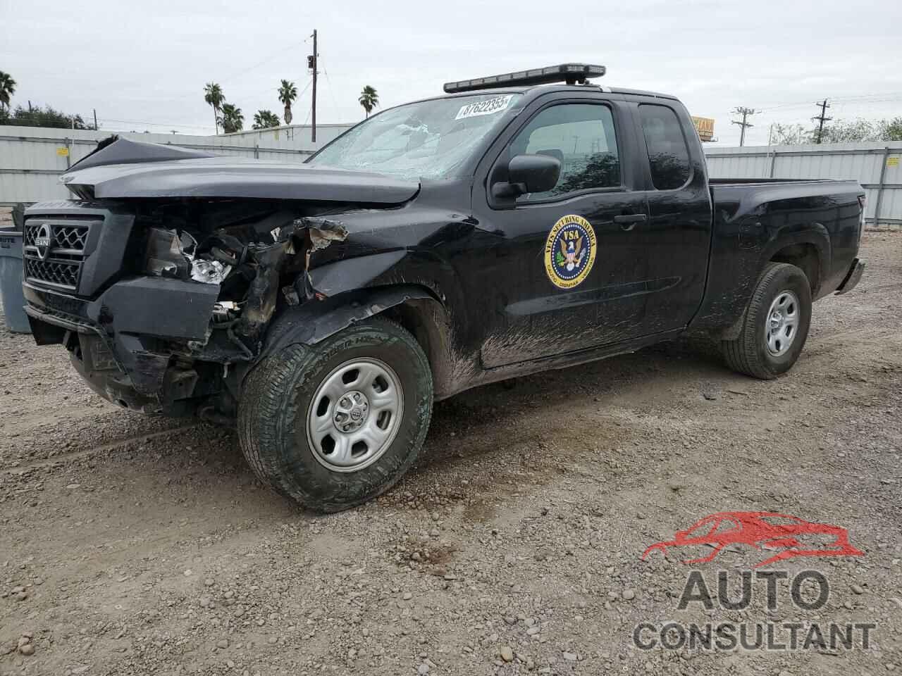 NISSAN FRONTIER 2024 - 1N6ED1CLXRN608417