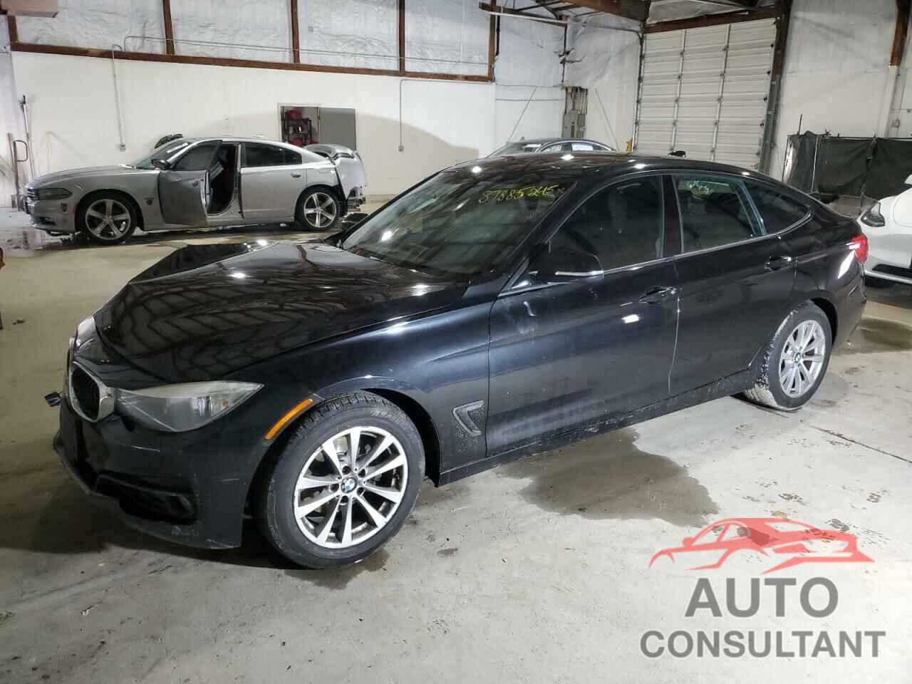 BMW 3 SERIES 2014 - WBA3X5C58ED243162