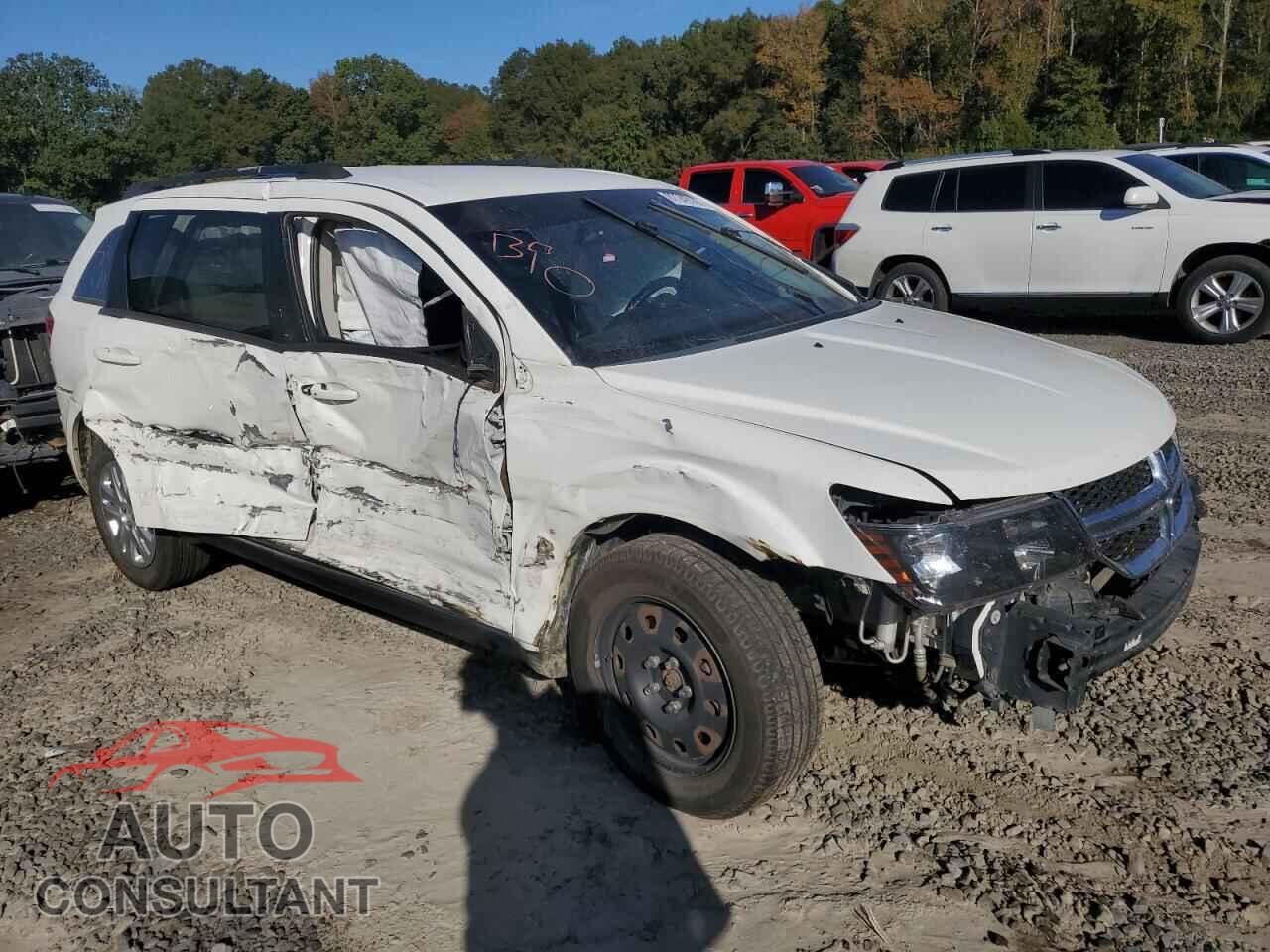 DODGE JOURNEY 2016 - 3C4PDCAB0GT148943