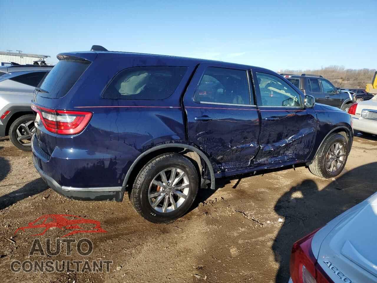 DODGE DURANGO 2018 - 1C4RDJAG2JC346306