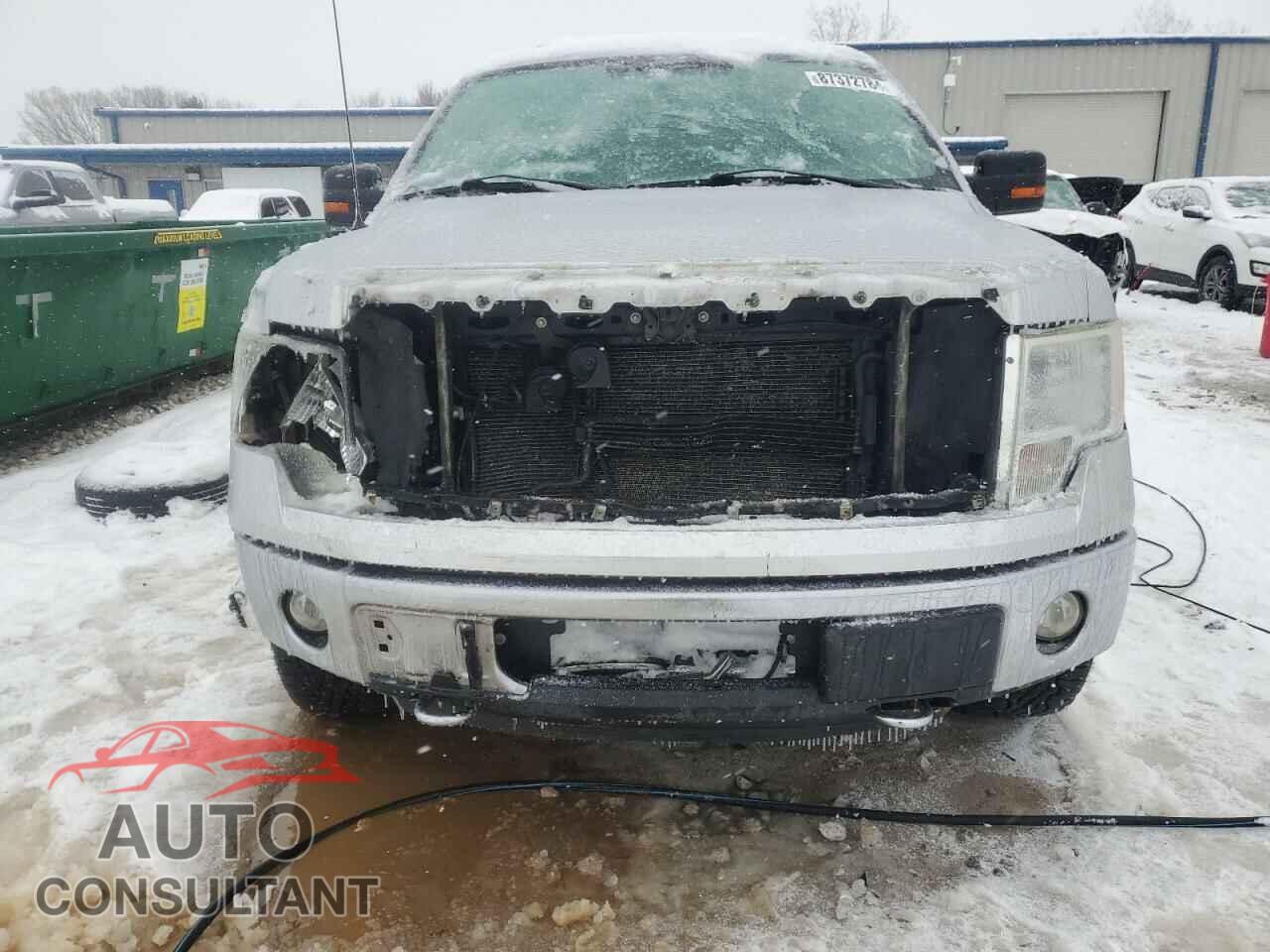 FORD F-150 2011 - 1FTFX1EF7BKD00599