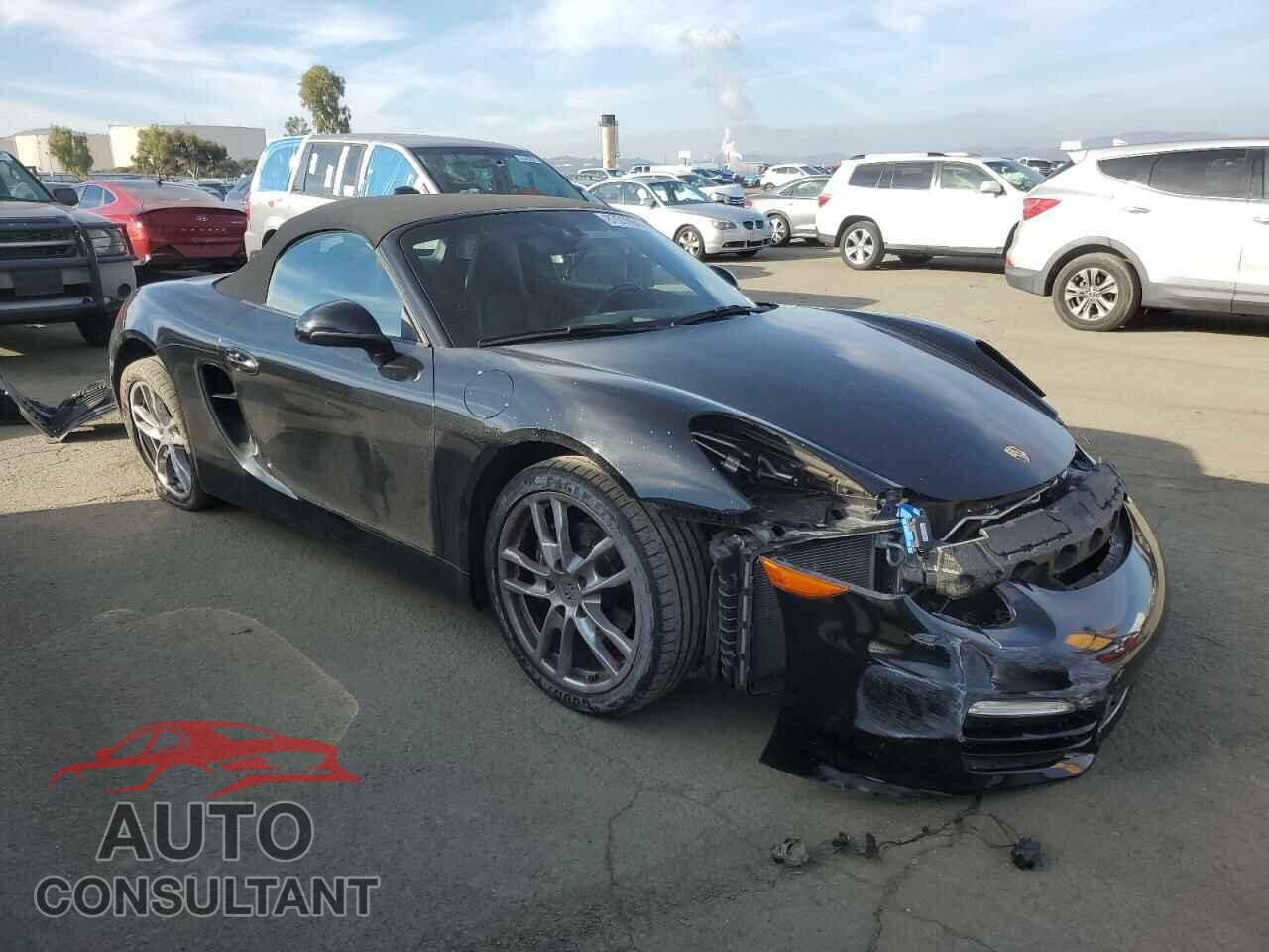 PORSCHE BOXSTER 2014 - WP0CA2A84ES121667