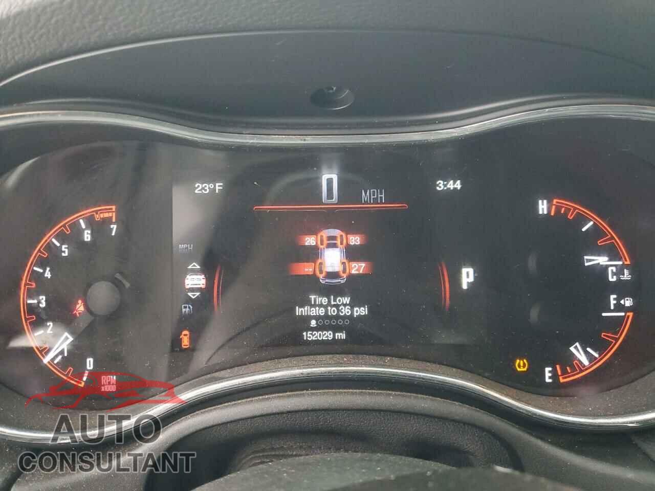 DODGE DURANGO 2015 - 1C4RDJDG2FC751018