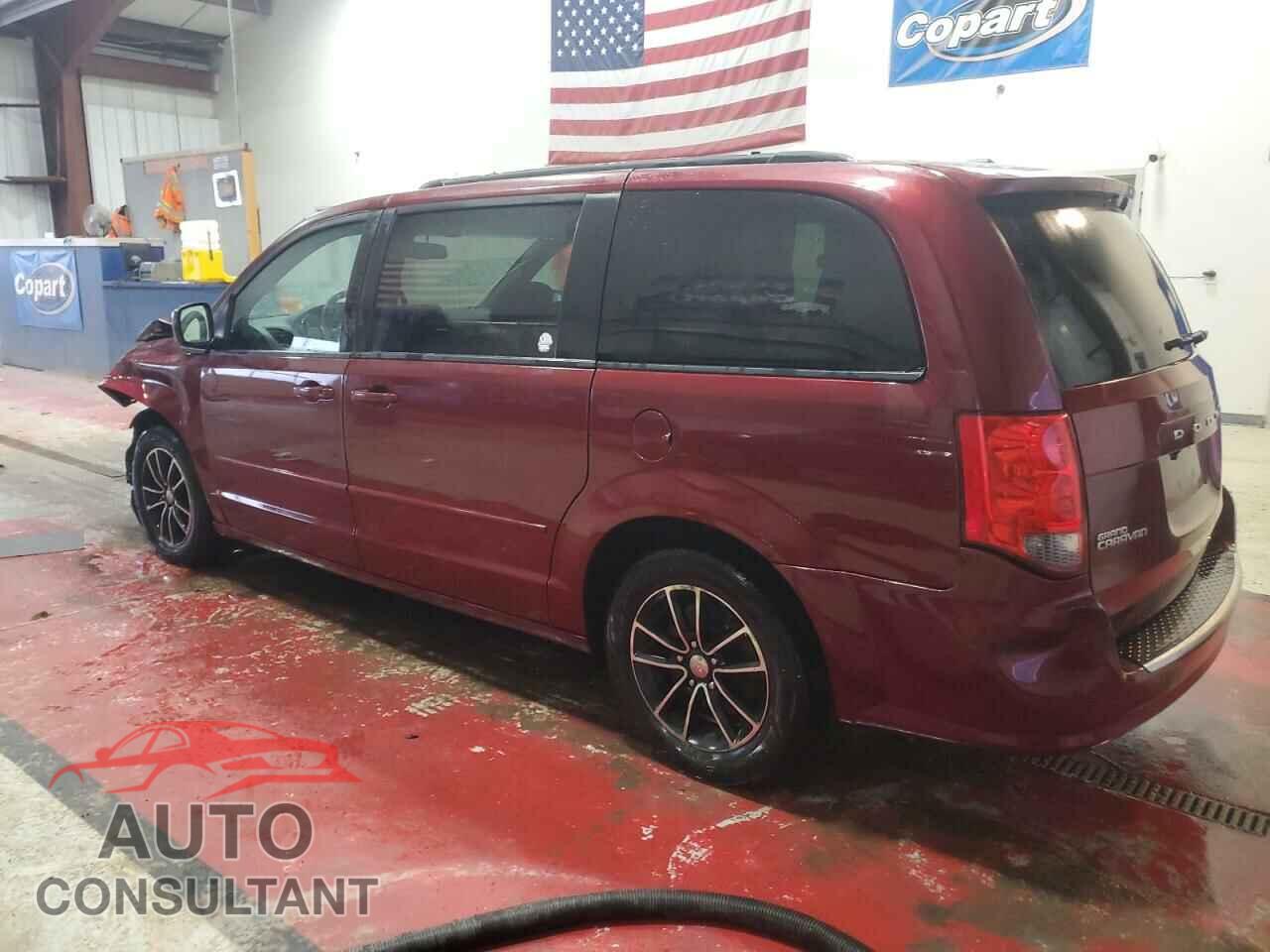 DODGE CARAVAN 2017 - 2C4RDGEG0HR694149