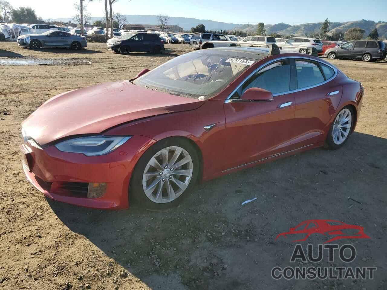 TESLA MODEL S 2017 - 5YJSA1E20HF179093