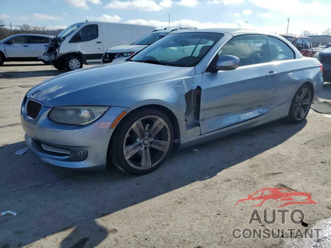 BMW 3 SERIES 2011 - WBADW3C54BE539152