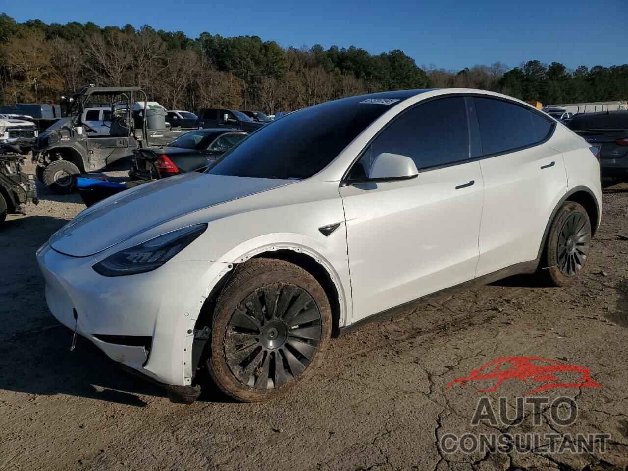 TESLA MODEL Y 2021 - 5YJYGDEEXMF124925