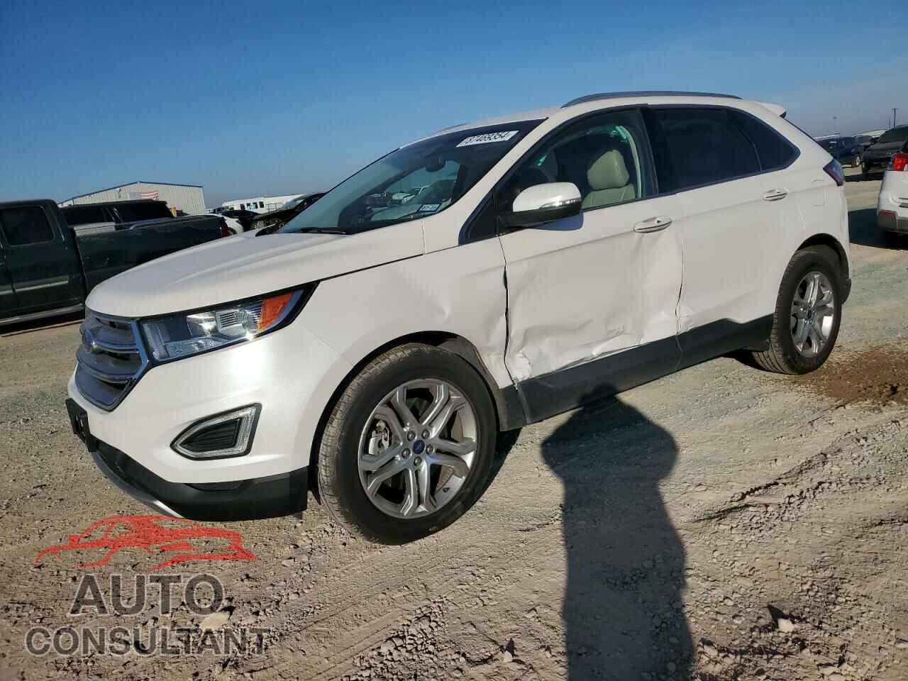 FORD EDGE 2017 - 2FMPK4K98HBB91300