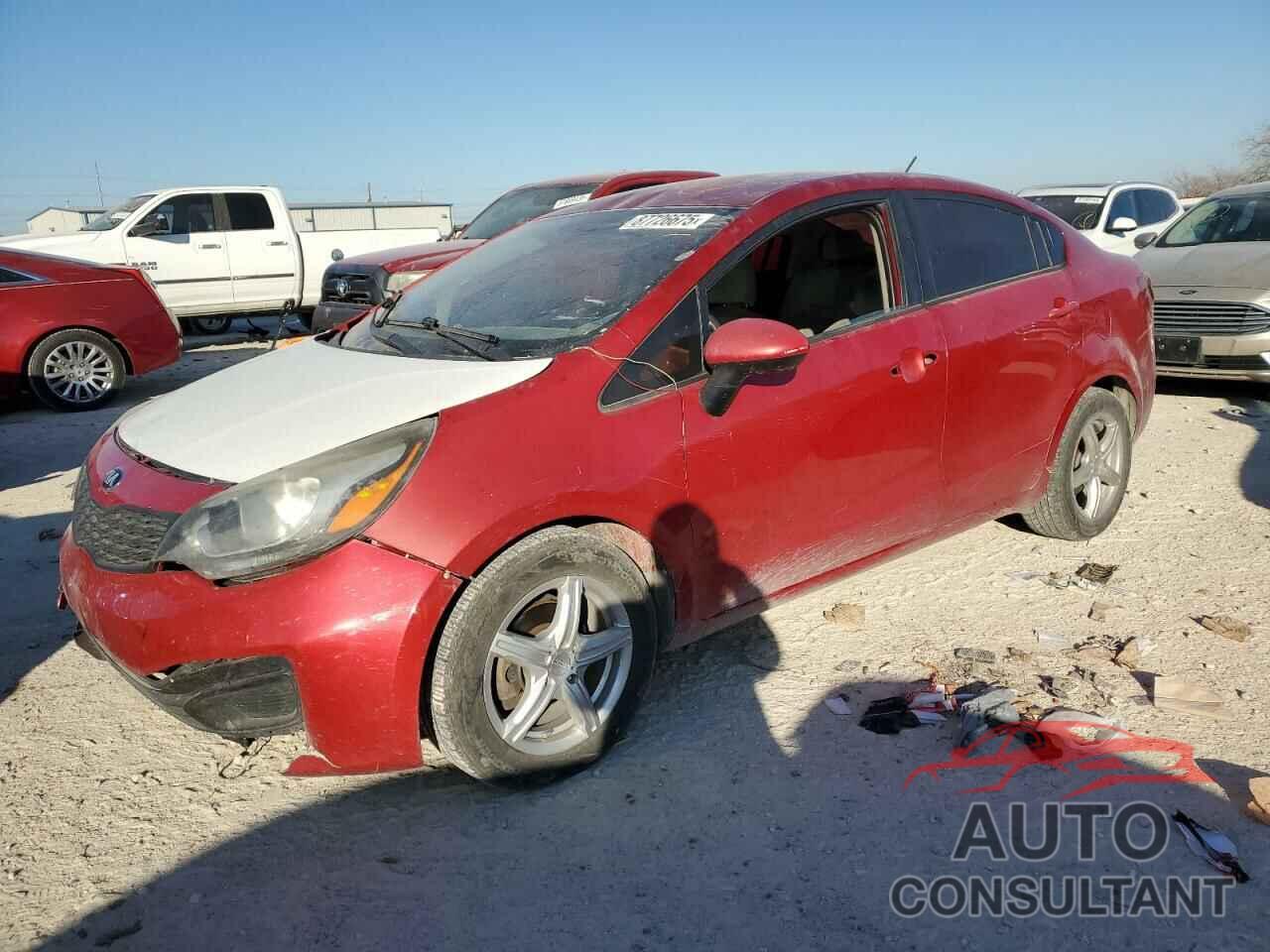 KIA RIO 2013 - KNADM4A33D6252167