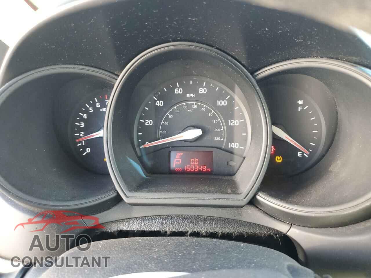 KIA RIO 2013 - KNADM4A38D6237793