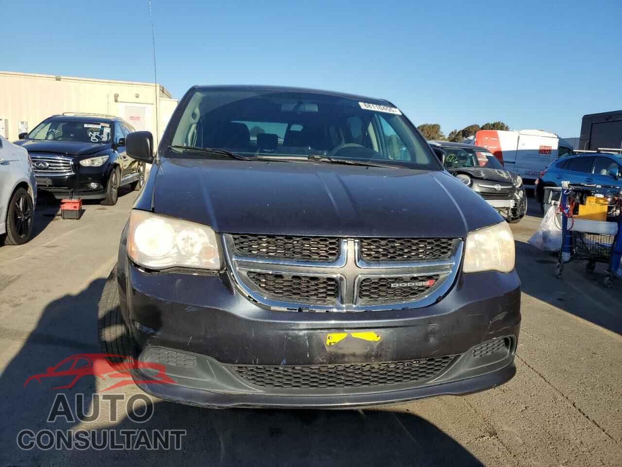 DODGE CARAVAN 2013 - 2C4RDGBG2DR760487