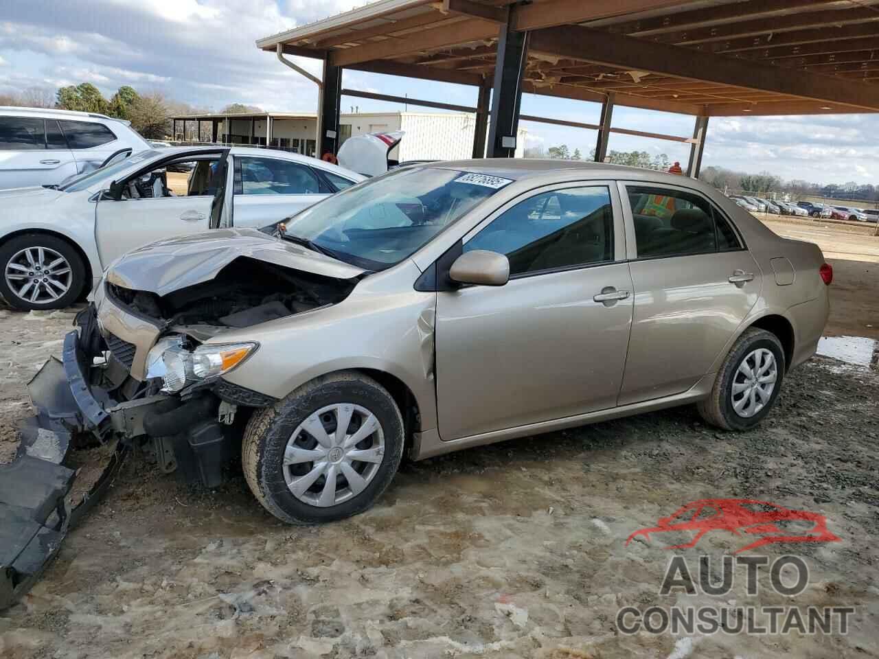 TOYOTA COROLLA 2010 - 1NXBU4EE3AZ334697