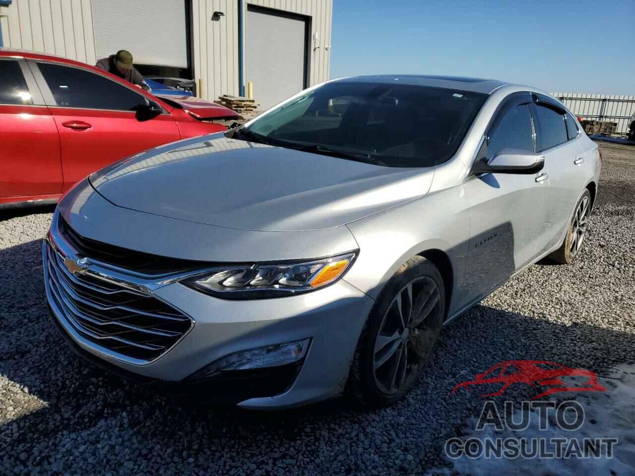 CHEVROLET MALIBU 2020 - 1G1ZE5SX0LF003748