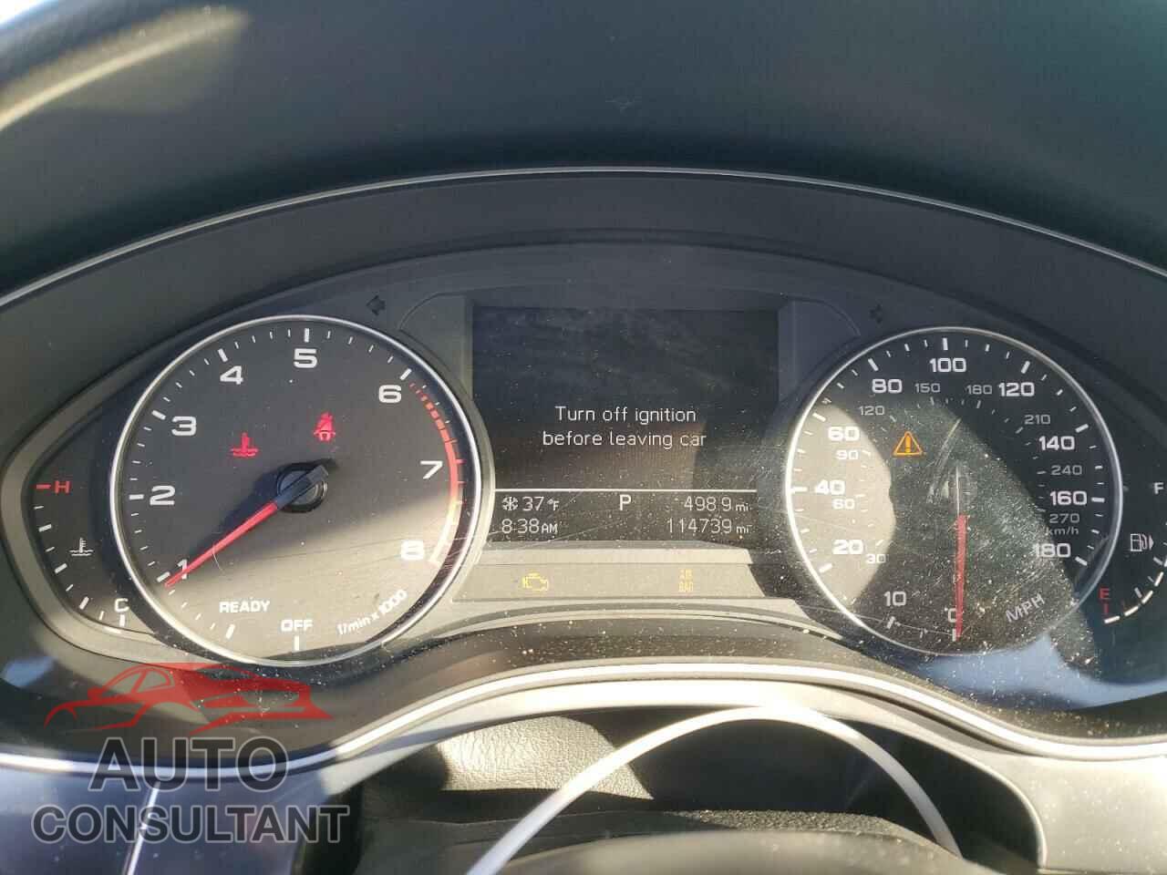 AUDI A6 2017 - WAUC8AFC3HN050111