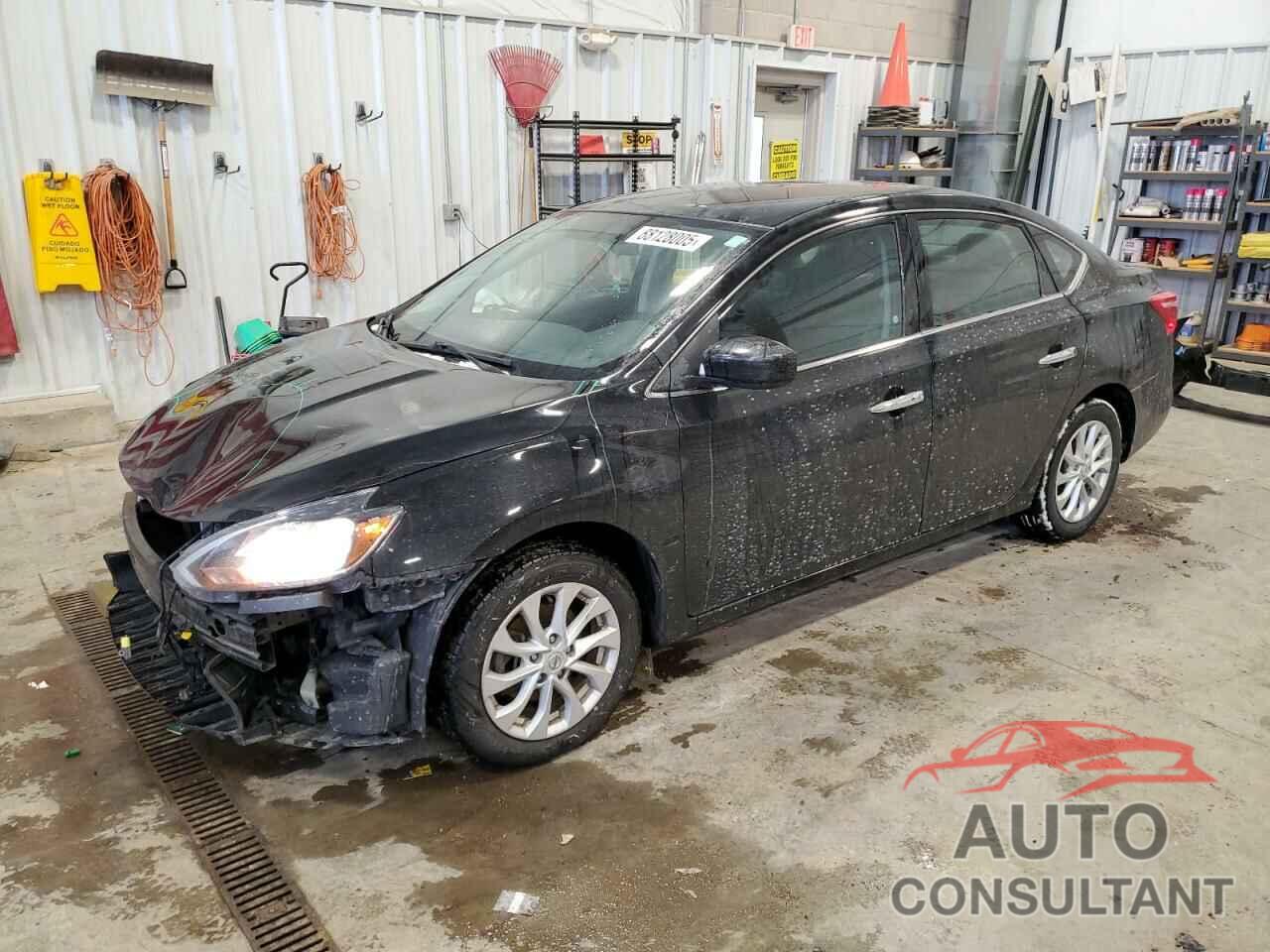 NISSAN SENTRA 2019 - 3N1AB7AP2KY362393