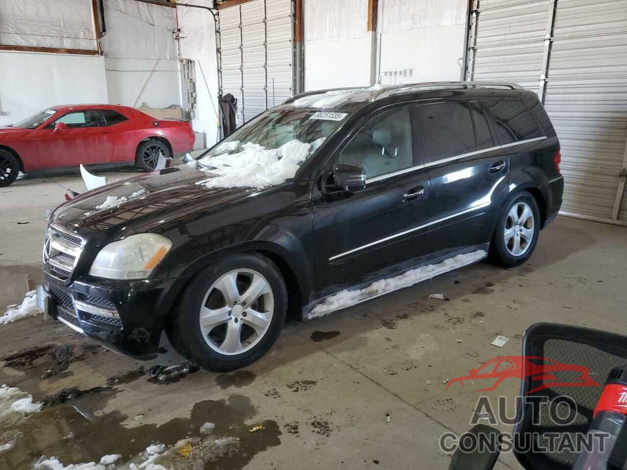 MERCEDES-BENZ GL-CLASS 2012 - 4JGBF7BE7CA765452