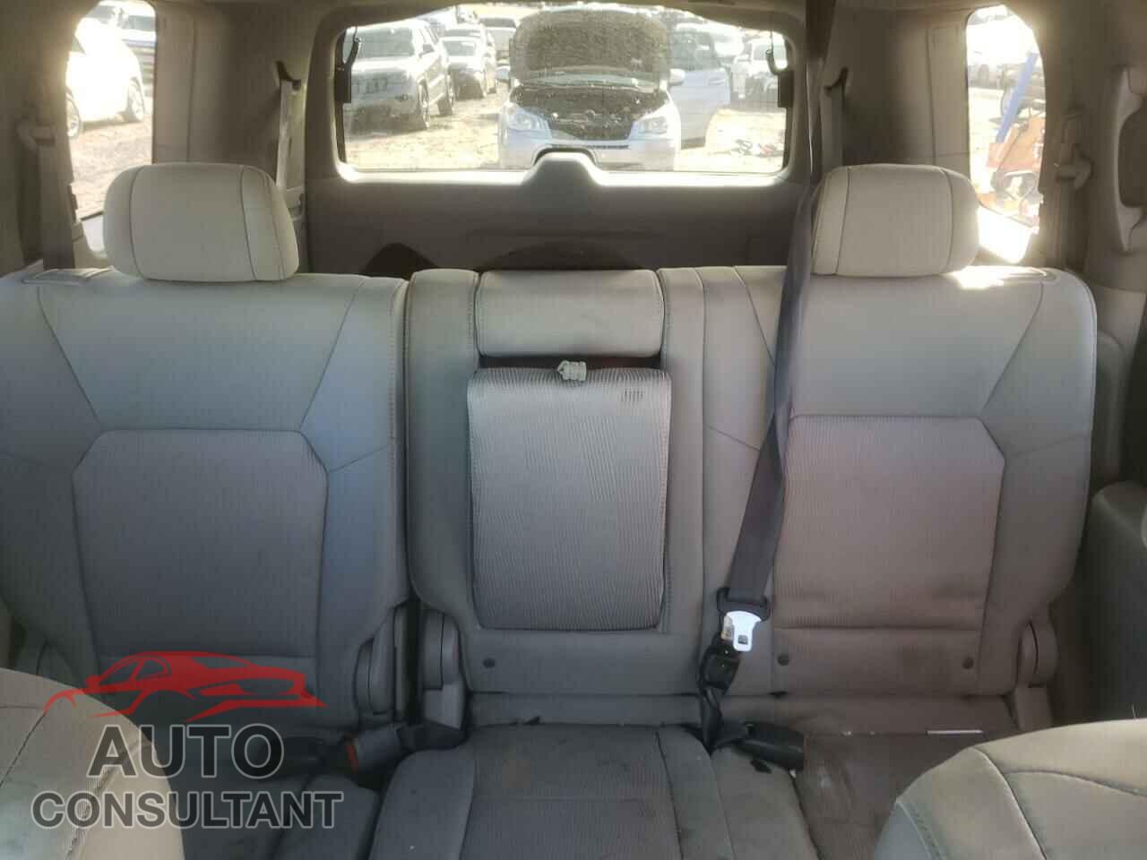 HONDA PILOT 2010 - 5FNYF3H4XAB009267