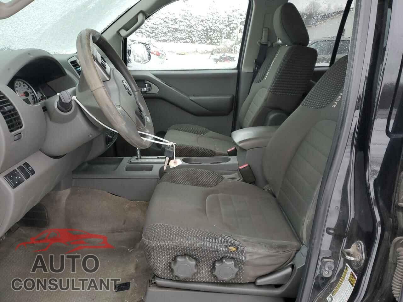 NISSAN FRONTIER 2012 - 1N6AD0EV2CC416256