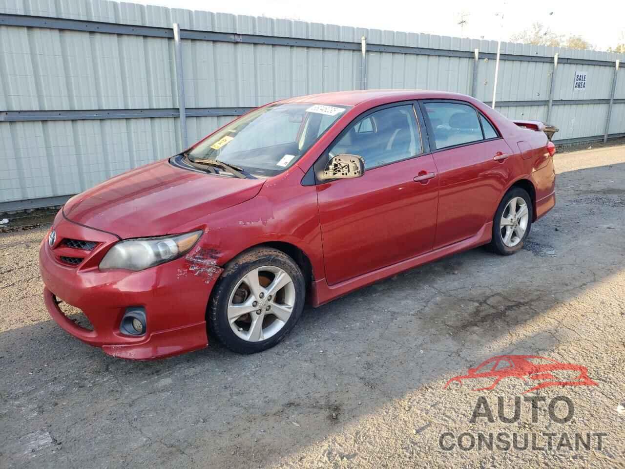 TOYOTA COROLLA 2012 - 2T1BU4EE0CC777104